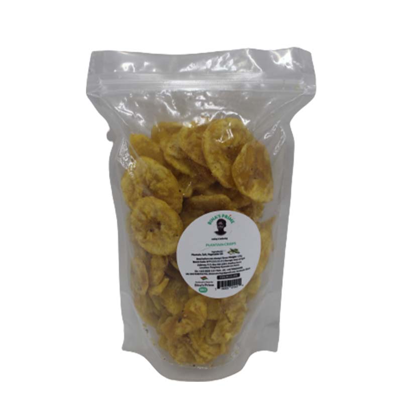 PLANTAIN CHIPS CRISPS 40G BINAS