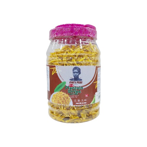 PLANTAIN CRISPS 1.1KG BINAS PRI