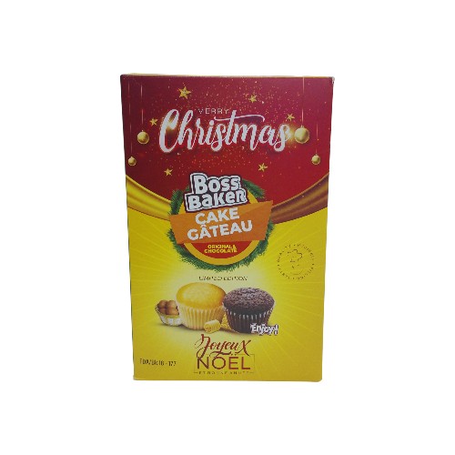 BOSS BAKER CAKE BOX 6PCS