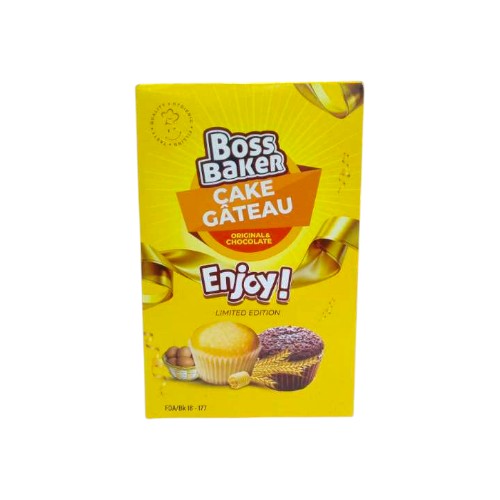 BOSS BAKER CAKE 6PCS 180G
