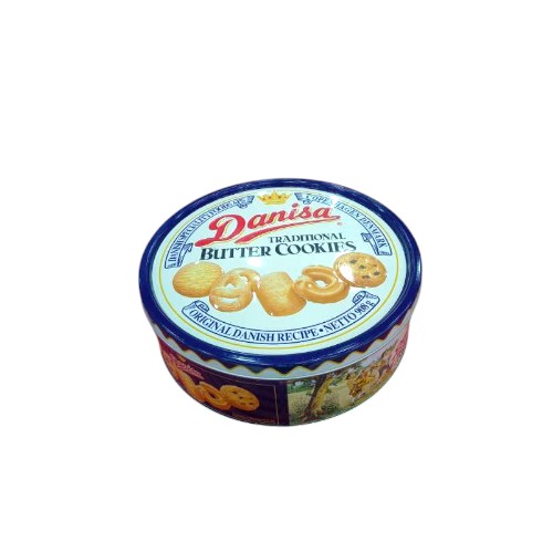 BUTTER COOKIES DANISA 908GR TRA