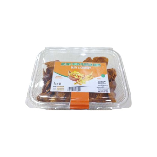 JUSTIVE PLANTAIN CHIPS 310G