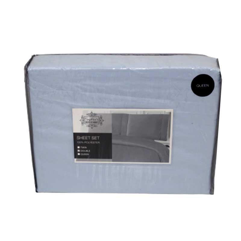 BEDSHEET 4PCS SET QUEEN 81338Q-