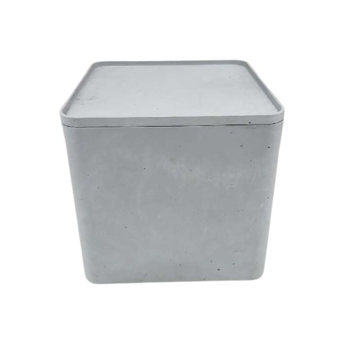 STORAGE BOX XL SQ LID CURVER PL