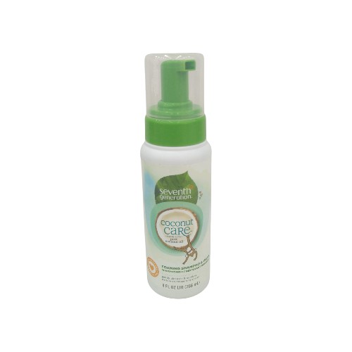 SHAMPOO FOAM 9OZ COCONUT CARE