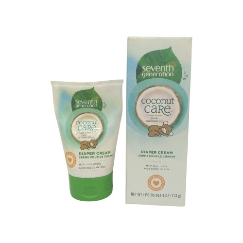 DIAPER CREAM 4OZ COCONUT CARE