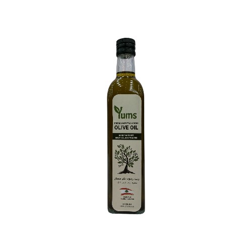 YUMS VIRGIN OLIVE OIL 500ML