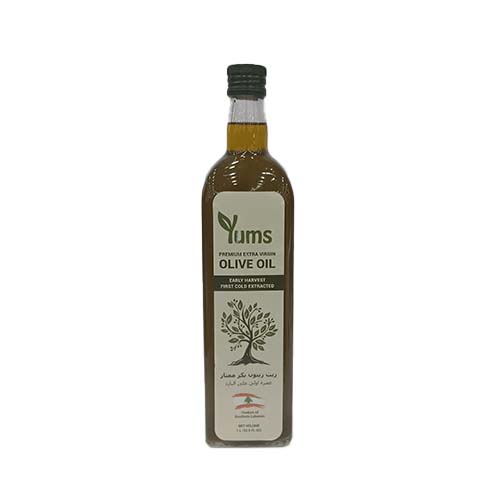 YUMS VIRGIN OLIVE OIL 1L