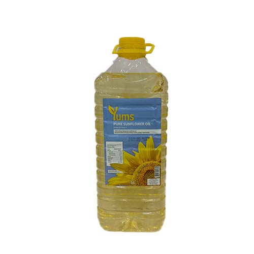 YUMS SUNFLOWER OIL 5L