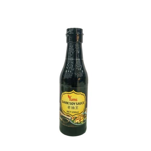 YUMS DARK SOY SAUCE 250ML