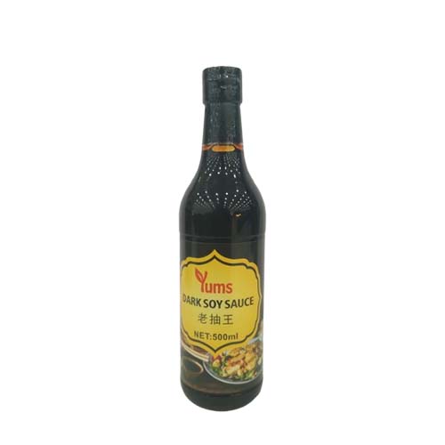 YUMS DARK SOY SAUCE 500ML