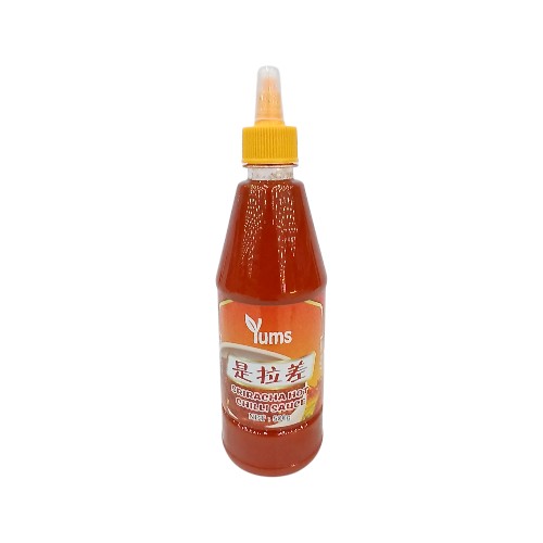 YUMS SRIRACHA HOT CHILLI SAUCE