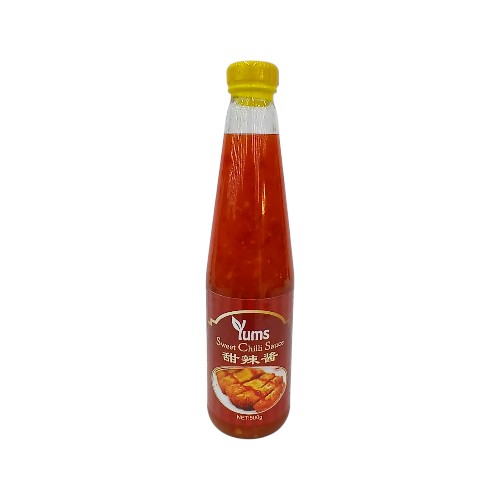 YUMS SWEET CHILLI SAUCE 500G