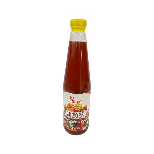 YUMS SWEET  SOUR SAUCE 500G