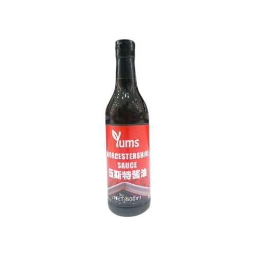 YUMS WORCESTERSHIRE SUACE 500ML