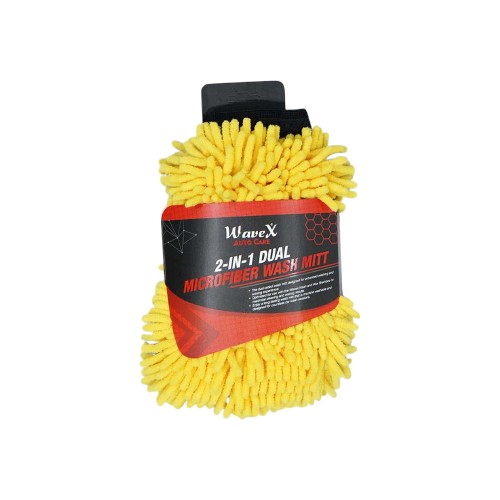 ALMOND MICROFIBER CAR WASH GLOV