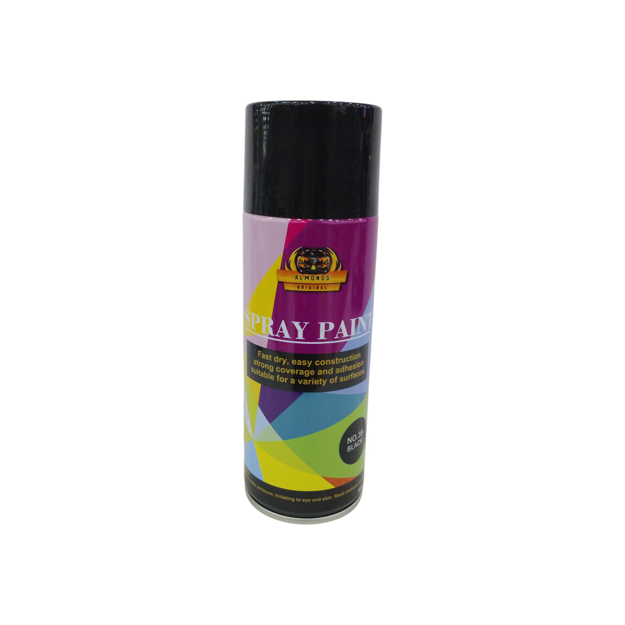 ALMONDS SPRAY PAINT -39 BLACK 4