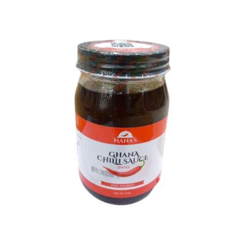 NANA'S GHANA CHILLI SAUCE 450G