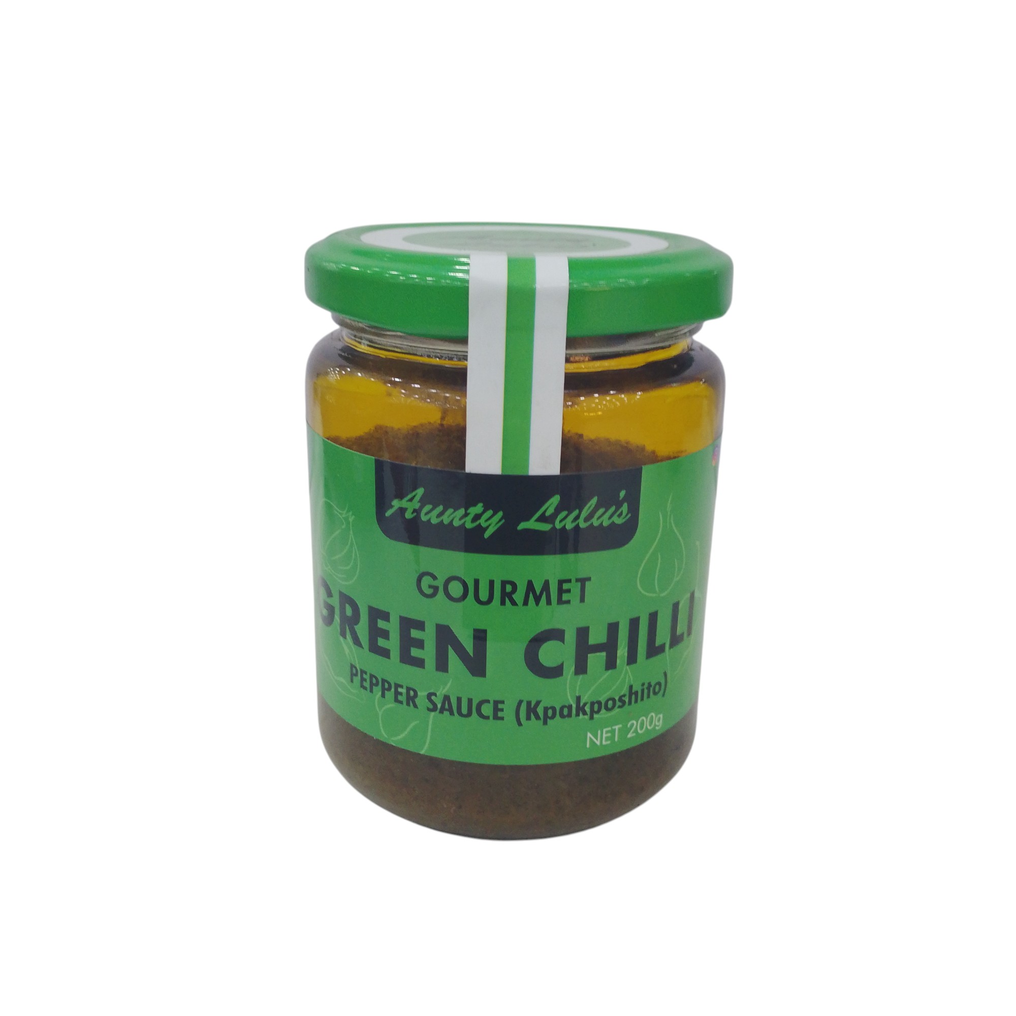 AUNTY LULUS GREEN CHILLI 200G