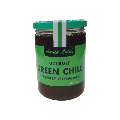 AUNTY LULUS GREEN CHILLI 600G
