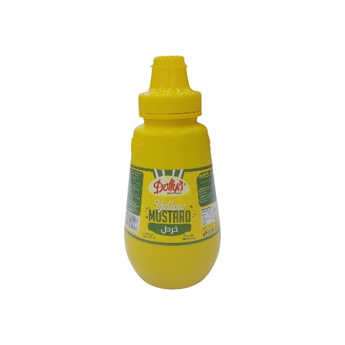 DOLLYS MUSTARD 250G