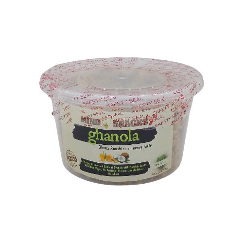 GHANOLA 200G MINDSNACKS