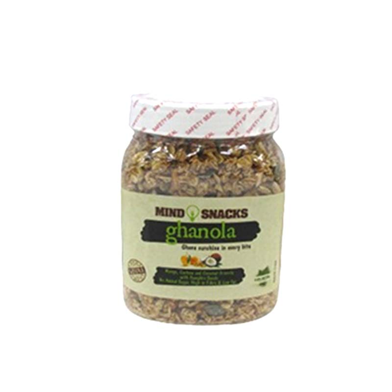 GHANOLA 400G MINDSNACKS