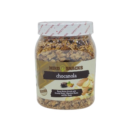 CHOCANOLA 400G MINDSNACKS