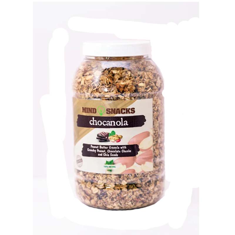 CHOCANOLA 1KG MINDSNACKS