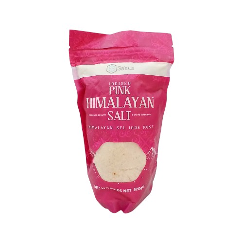 SALSIUS PINK HIMALAYAN SALT 520