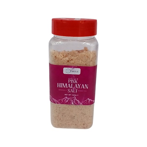 SALSIUS PINK HIMALAYAN SALT 500
