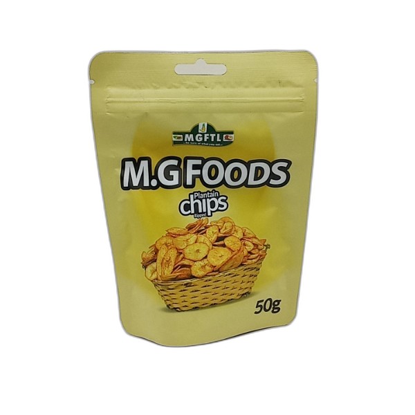 MGF RIPE PLANTAIN CHIPS 50G