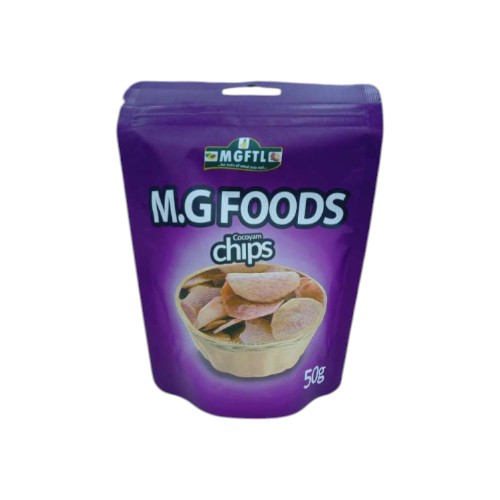 COCOYAM CHIPS 50G MGF