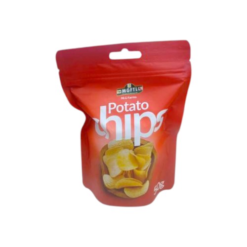 CHIPS POTATO 50G MG FARMS