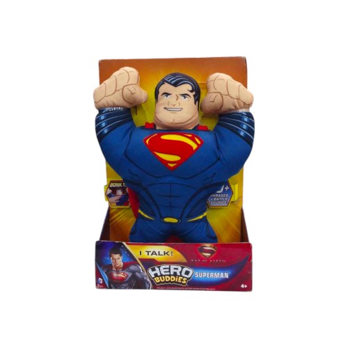 PLUSH ACTION FIGURE SUPERMAN H