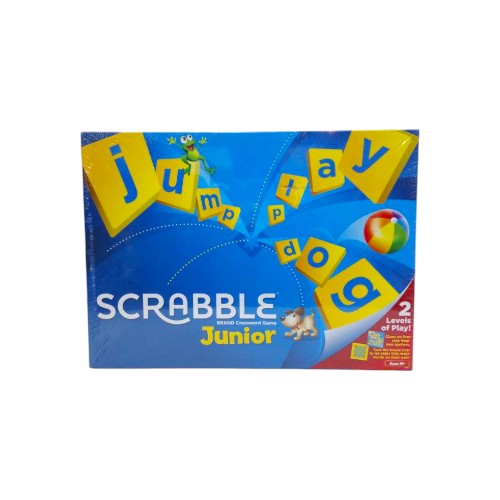 SCRABBLE JUNIOR SCRABBLE UK Y96