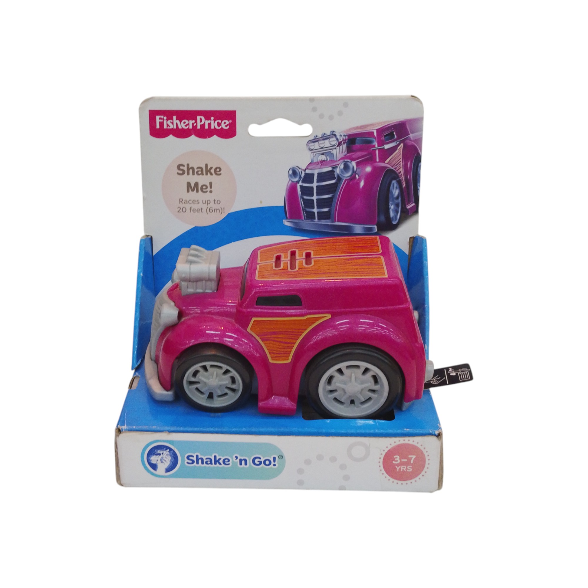 CAR RACER SHAKE N GO FISHER PR