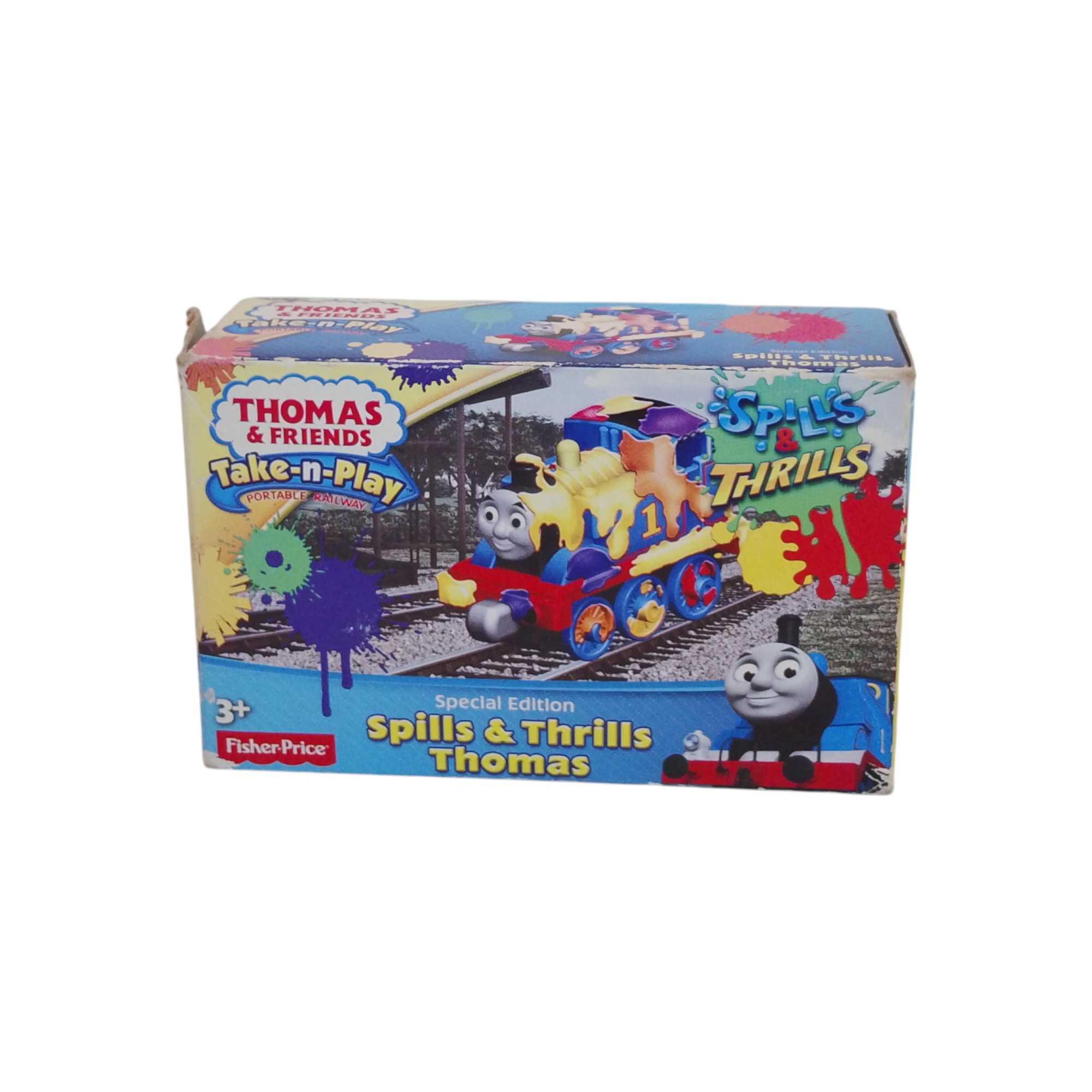 SPILLS N THRILLS THOMAS