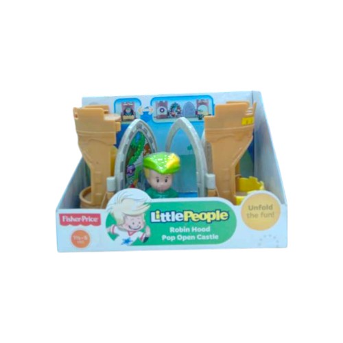 ROBIN HOOD POP OPEN CASTLE