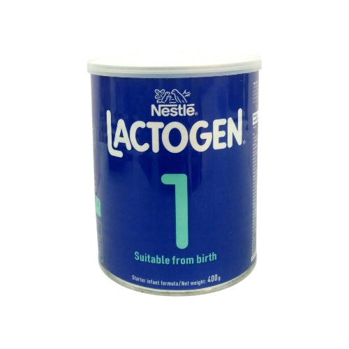 LACTOGEN 1 FORMULA 400G TIN