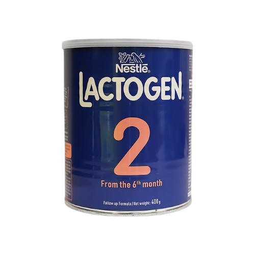 BABY MILK 2 400G TIN LACTOGEN