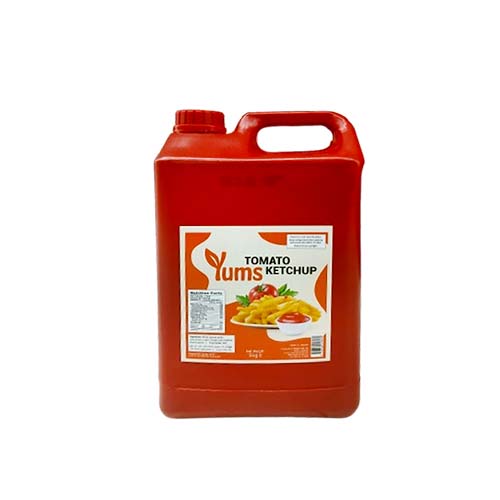YUMS TOMATO KETCHUP 5KG