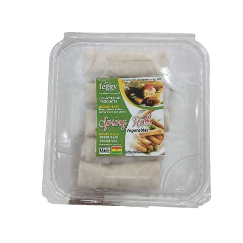 SPRING ROLL VEGTABLES 450G FEGG