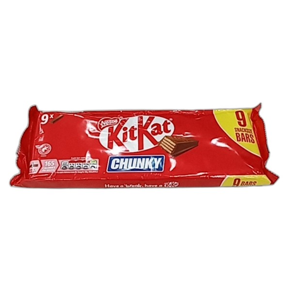 NESTLE KITKAT CHUNKY 9PK 288G