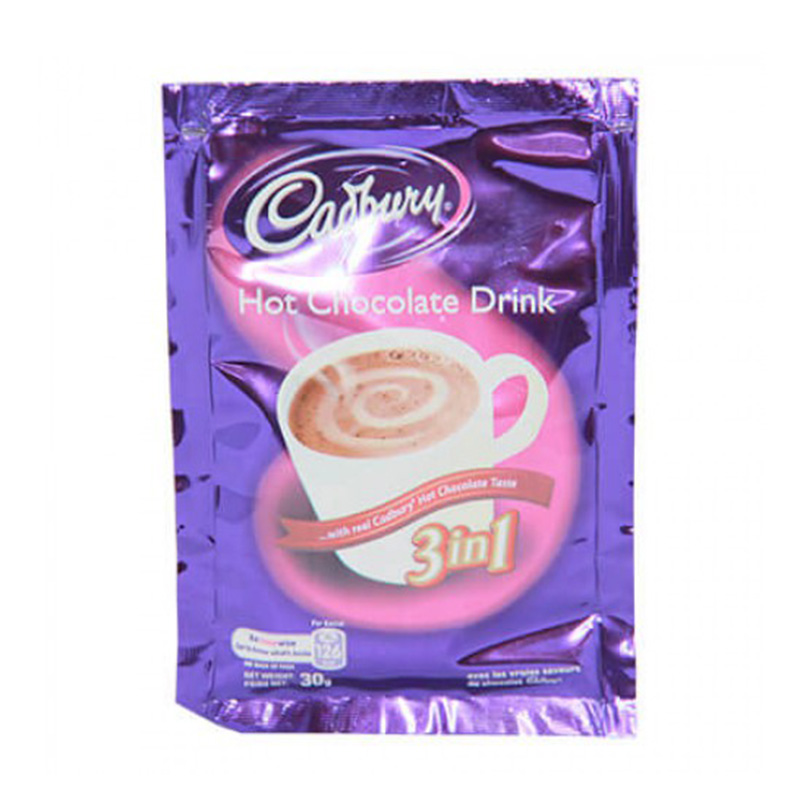 HOT CHOCOLATE 30G CADBURY