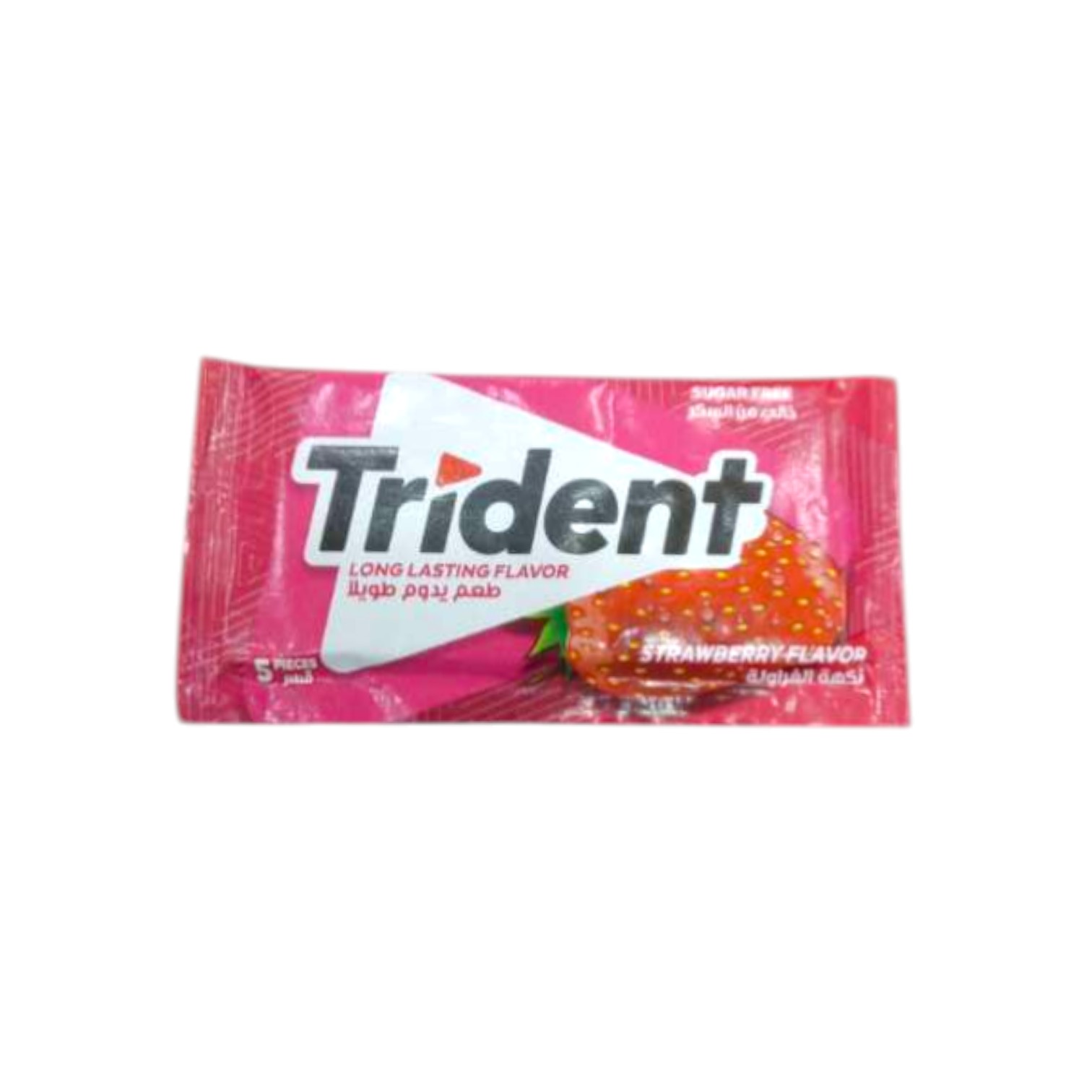 TRIDENT GUM STRAWBERRY 8G