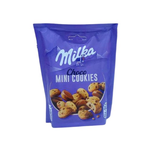 MILKA MINI COOKIES 110G
