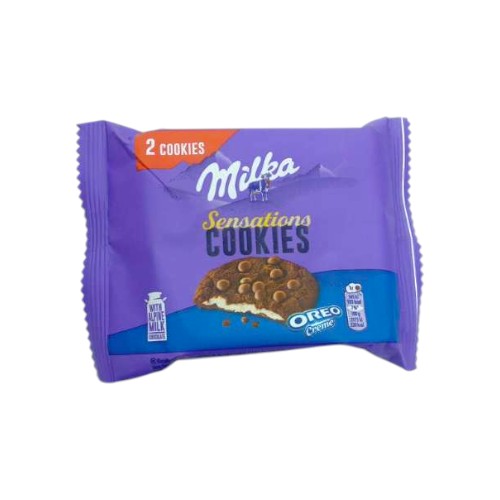 MILKA SENSATIONS OREO 52G
