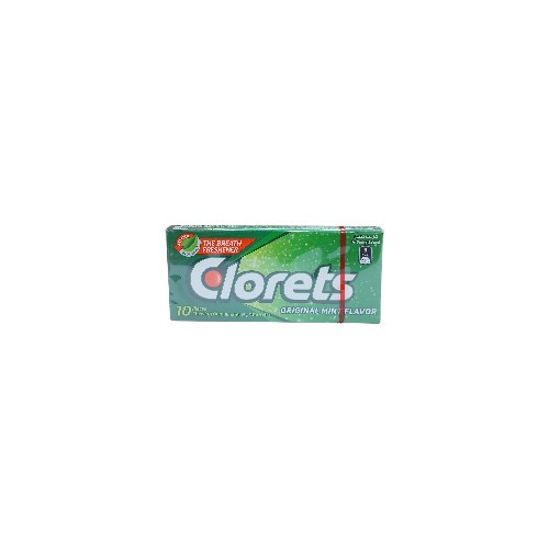 CLORETS GUM 14G ORAGINAL