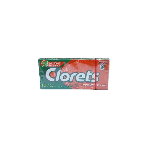 CLORETS GUM 14G CINNAMON